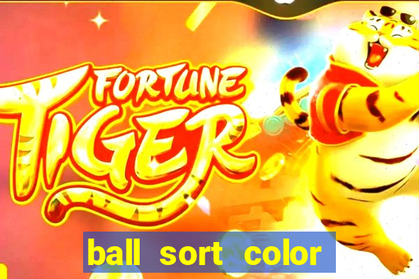 ball sort color water puzzle